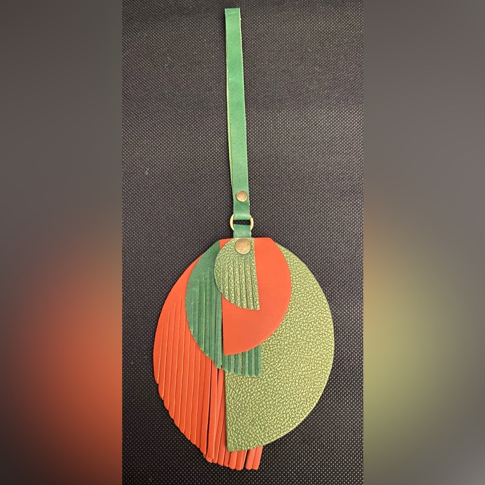 Portland Leather Goods Picasso Tassel - Jungle